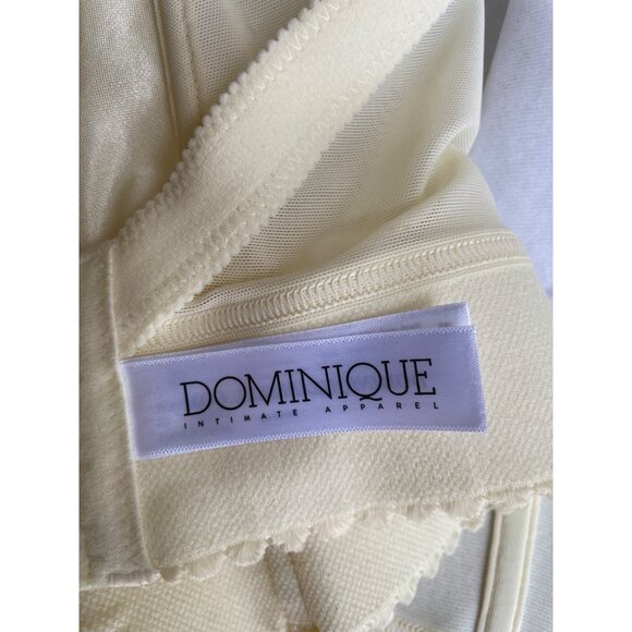 Dominique Ivory Satin Longline Strapless Bra 44DD - Picture 5 of 9